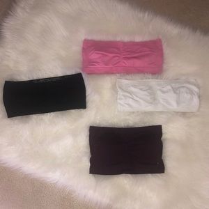 Bundle of Bandeau Tops